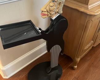 serving waiter stand