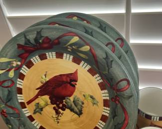 Lenox Christmas cardinal China