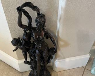 bronze sculpture
