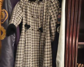 vintage overcoat