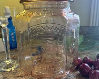 Planter's Peanuts jar