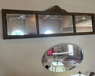 vintage mirrors
