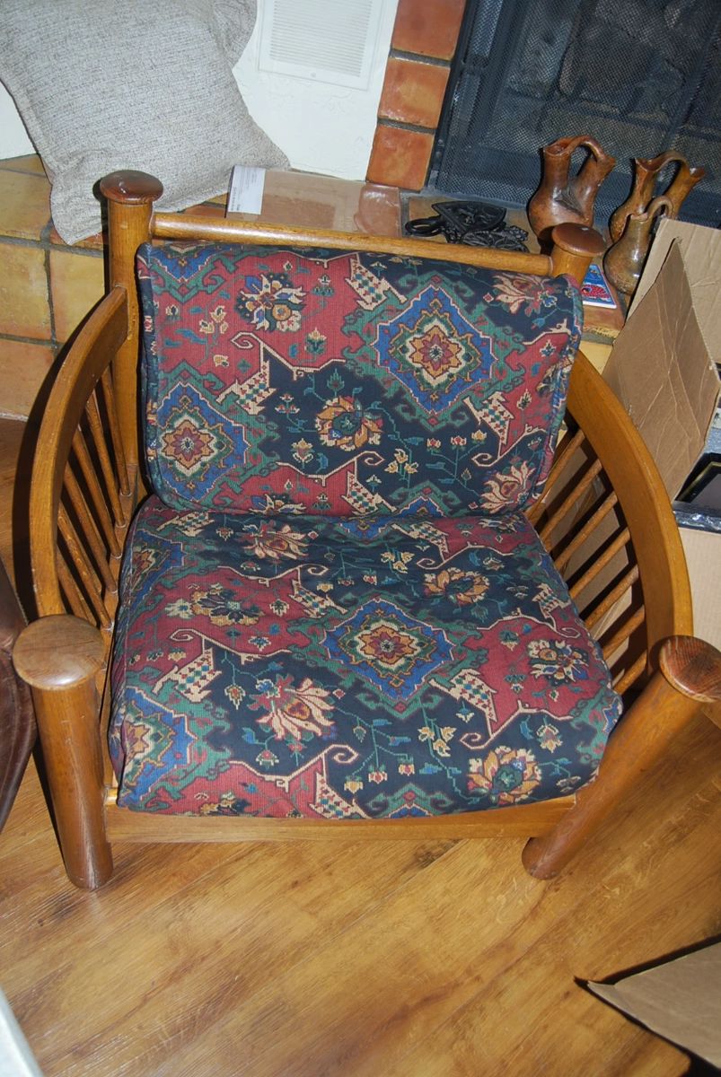 VINTAGE OCCASIONAL CHAIR