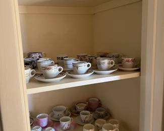 CUP AND SAUCER SETS