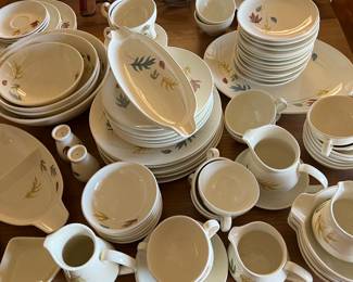 HUGE SET OF FRANCISCAN CHINA - MCM