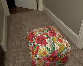 Foot stool. (Purchased from Target) $15