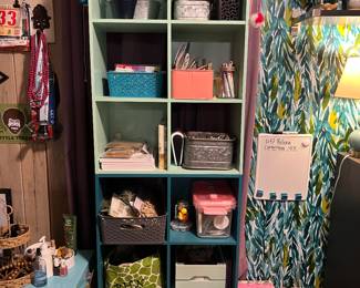 Two 6 cube storage pieces. Stacked on top of each other. Can also be used separately.  $15 each