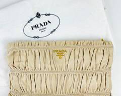 Authentic Prada Nappa Gaufre Handbag