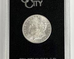 1884 Carson City Morgan Silver Coin