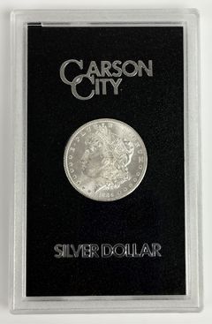 1884 Carson City Morgan Silver Coin