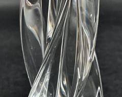 Fine Vintage Steuben Crystal Shining Star Art Glass Paperweight