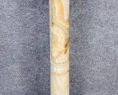 Wonderful Onyx Alabaster Tall Plant Display Stand