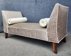 Fantastic Designer high Quality Day Bed Bench with pillow Bolsters