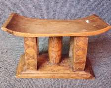 Vintage African Stool