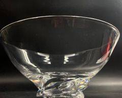 Stuben Signed Art Glass Crystal Bowl