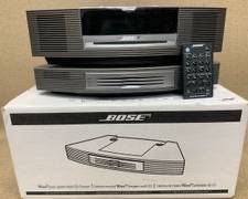 Bose Wave Music System III With Wave Music System Multi CD Changer - Includes Remote, Both Original Boxes, Both Instructions Manuals and Power cords and More