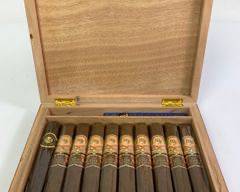 MF The Judge Garcia & Garcia Cigars and Macanudo Maduro Cigar In Macanduo Maduro Box With Brand New Humi-Care Humidor