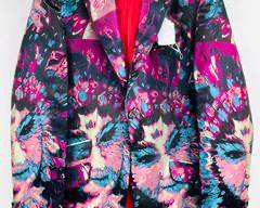 Unique Vintage Men's Multicolor Blazer In Excellent Preowned Condition