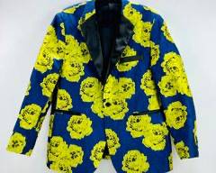 TAILORED Recreation Premium Men�s Royal Blazer Size XL In Great Overall Preowned Condition