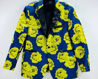 TAILORED Recreation Premium Men�s Royal Blazer Size XL In Great Overall Preowned Condition