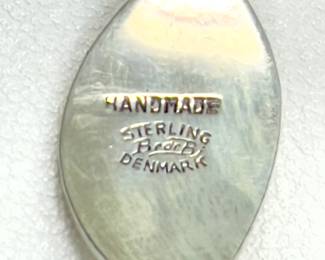 Brodrene Bjorklund Fine Sterling Silver Danish Modernist 7.5� Link Bracelet 14 Grams