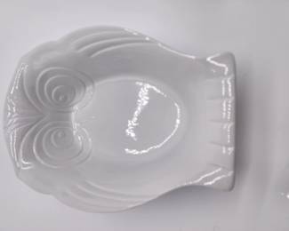OWL PLATTER