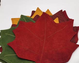 FALL LEAVES PLACEMATS