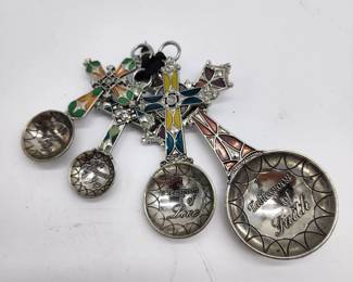 METAL MEASURING SPOON SET