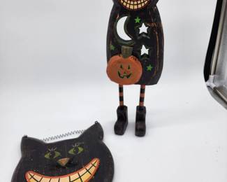 HALLOWEEN FOLK ART DECOR