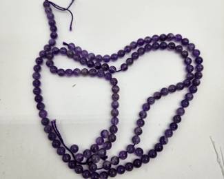 BEADED AMATHYST