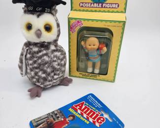 TY BEANIE CABBAGE PATCH AND ANNIE