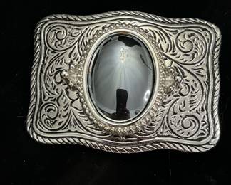 Belt Buckles Black Onyx