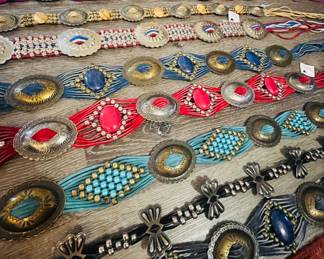 Hippie/ Boho Chic Belts.  Love.