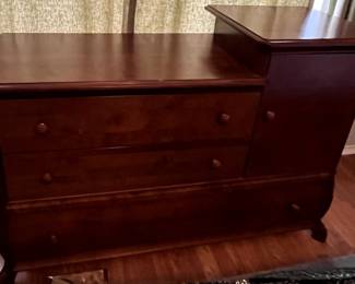 Vintage Changing Table and Dresser.