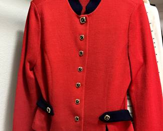 Vintage St. John Suit with skirt