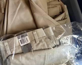 Tons of Men's Dockers New.