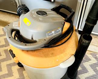 Large Shop Vac.