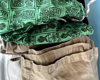 Men's Shorts.  Lots of them.