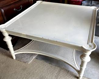 Large Square Coffee Table.