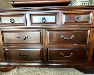 Pottery Barn Dresser.