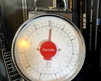 Taylor kitchen scale.