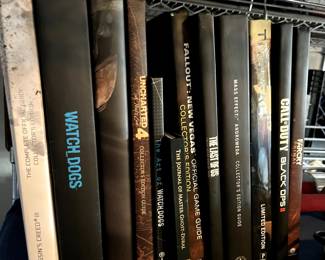 Gaming Books.