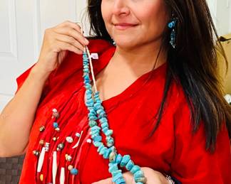 Suede Handmade shirts. Hand beaded. BoHo/hip/Native American.