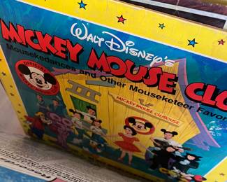 Vintage Disney vinyl