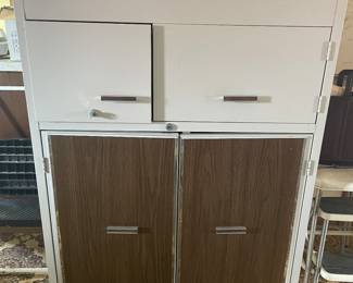 metal cabinet