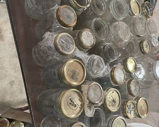 canning jars