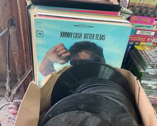 vinyl records
