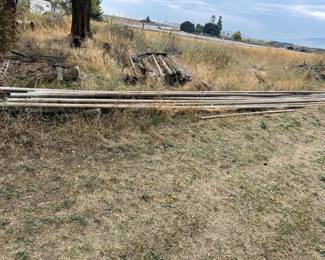  2 in irrigation pipe, 510ft