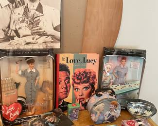 Lucille Ball memorabilia
