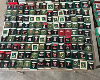 Hallmark Merry Miniatures